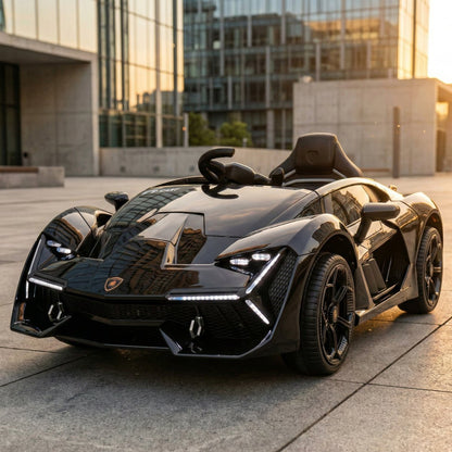 12v Luxurious Lamborghini Racing Electric Car for Kids