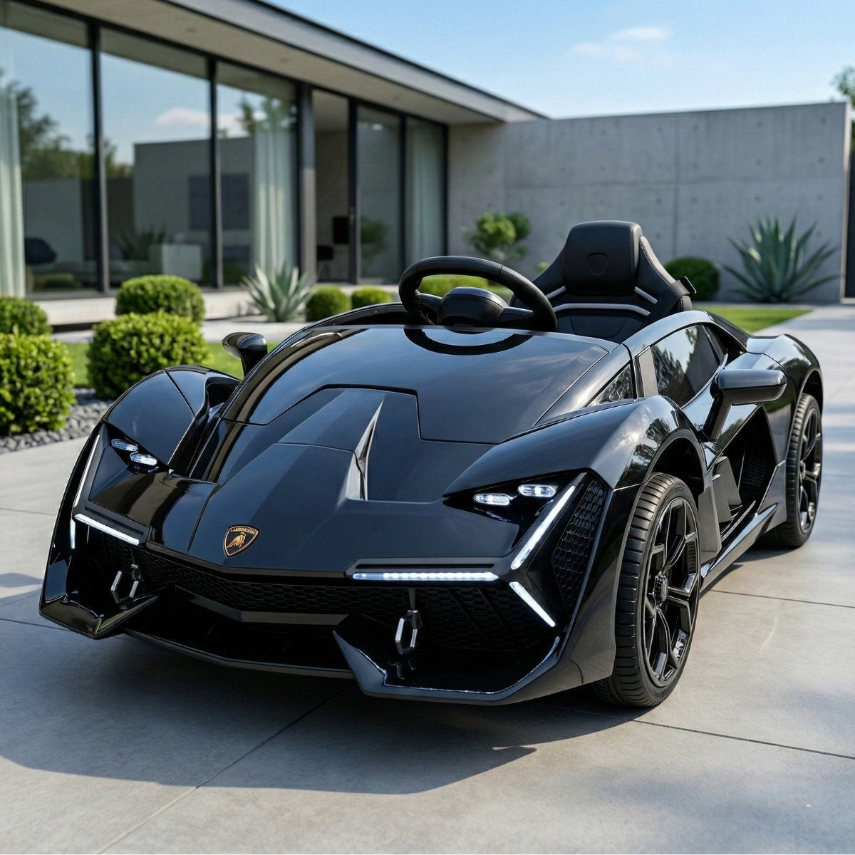12v Luxurious Lamborghini Racing Electric Car for Kids