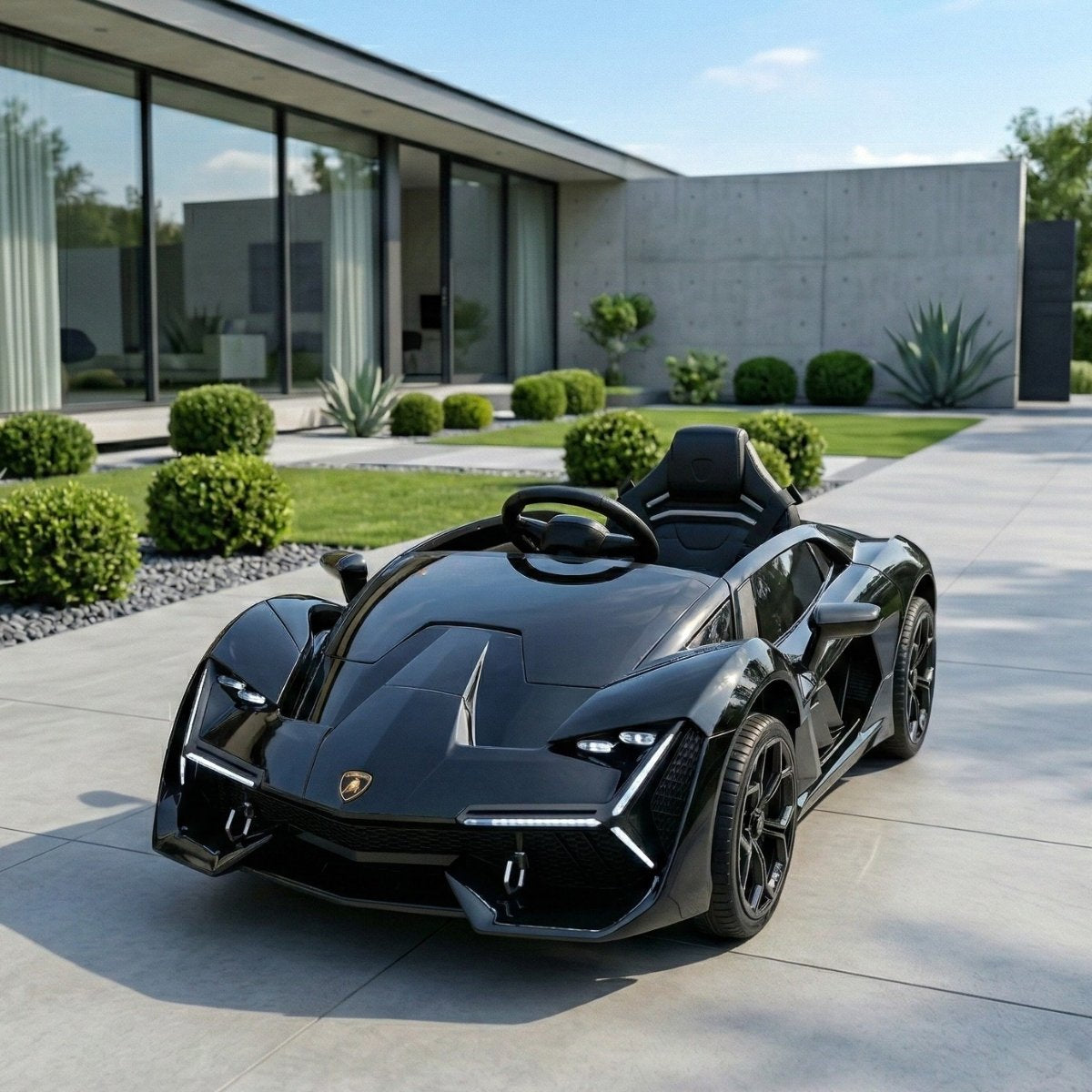 12v Luxurious Lamborghini Racing Electric Car for Kids