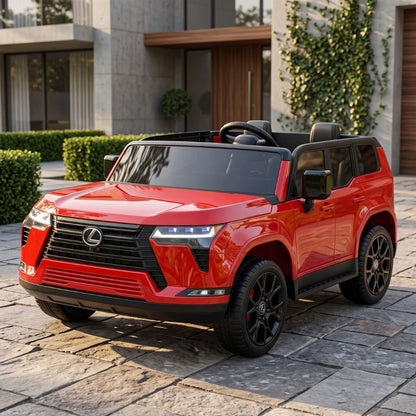 11CART Officially Licensed Lexus LX 12V Kids Ride-On SUV