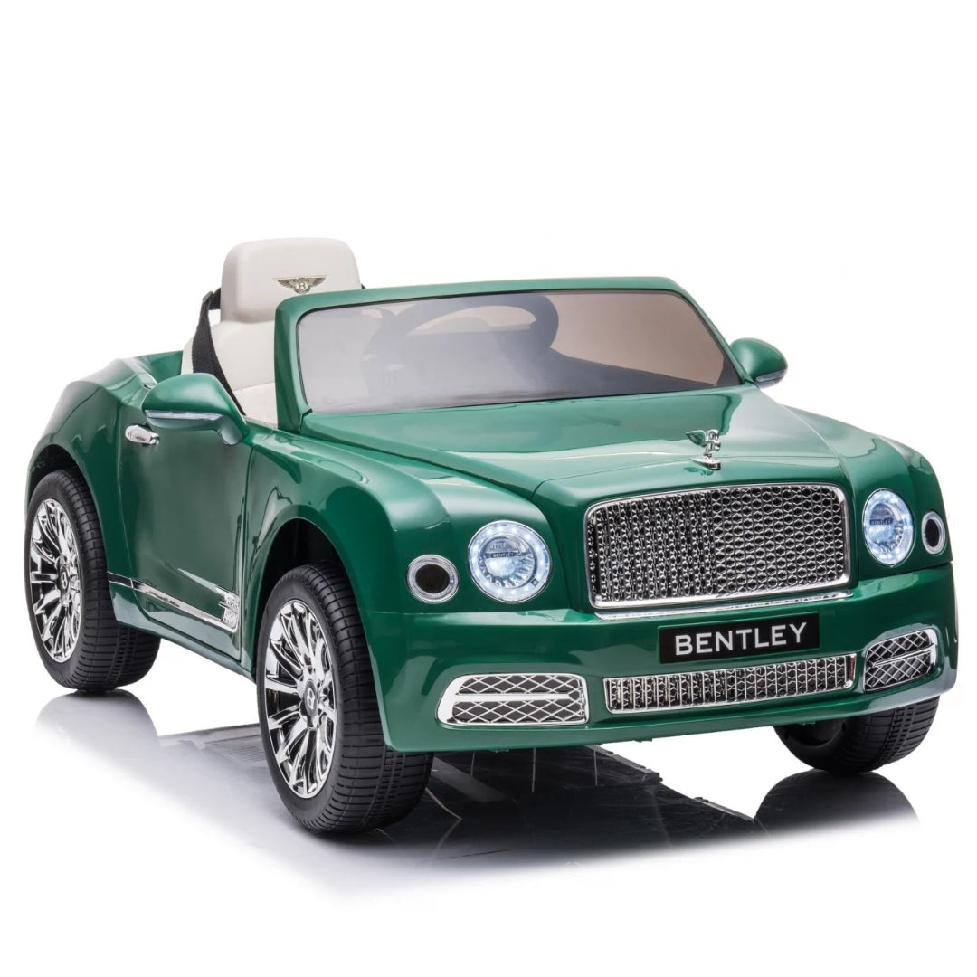 Licensed Bentley Mulsanne Kids Ride-On Car