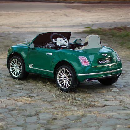Licensed Bentley Mulsanne Kids Ride-On Car