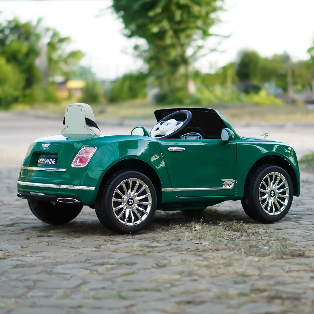 Licensed Bentley Mulsanne Kids Ride-On Car
