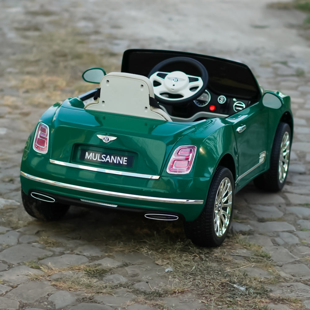 Licensed Bentley Mulsanne Kids Ride-On Car