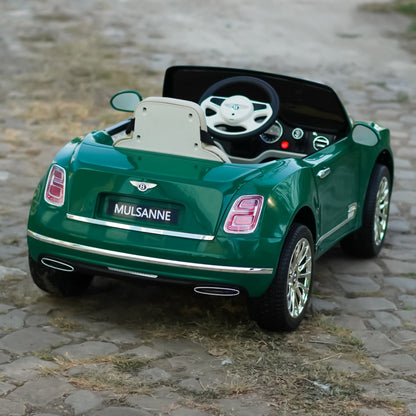 Licensed Bentley Mulsanne Kids Ride-On Car
