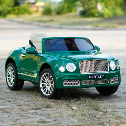 Licensed Bentley Mulsanne Kids Ride-On Car