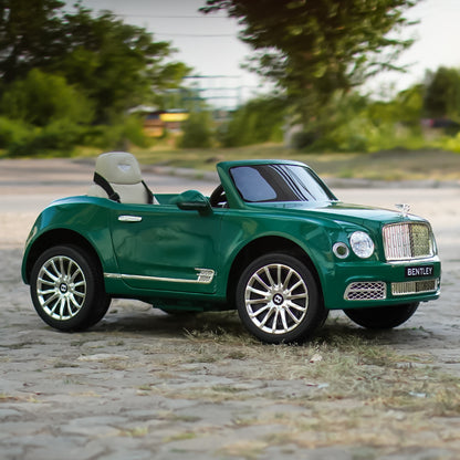 Licensed Bentley Mulsanne Kids Ride-On Car