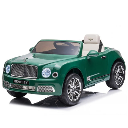 Licensed Bentley Mulsanne Kids Ride-On Car