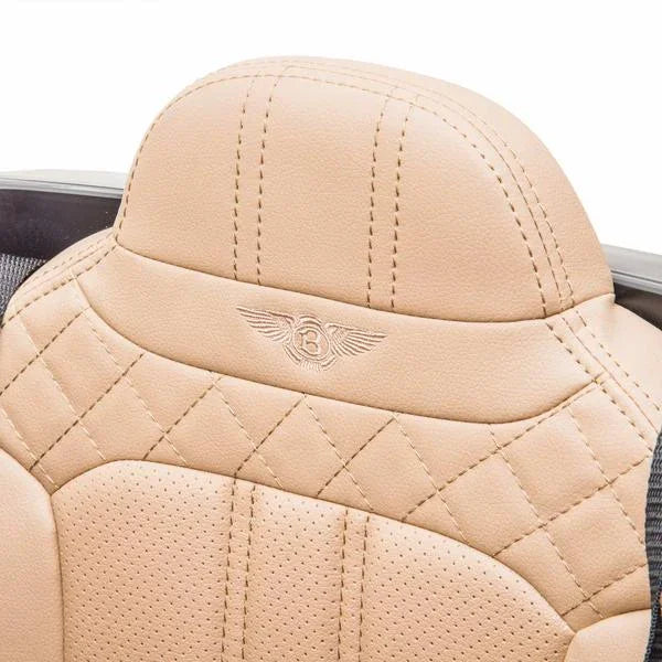 Licensed Bentley Bentayaga Kids Car White