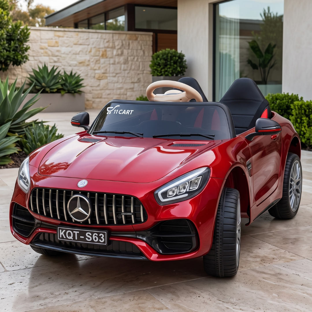Mercedes AMG GT Kids Ride-On Sports Car 4WD | 11CART
