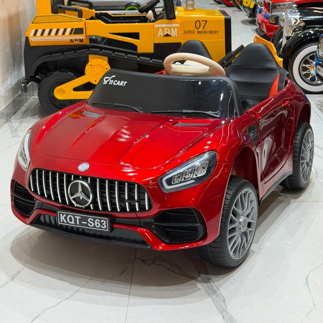 Mercedes AMG GT Kids Ride-On Sports Car 4WD | 11CART