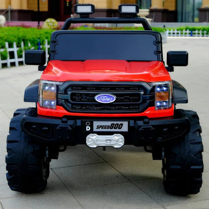 Kids Electric Ride On Jeep Ford Edition 4WD | 11CART