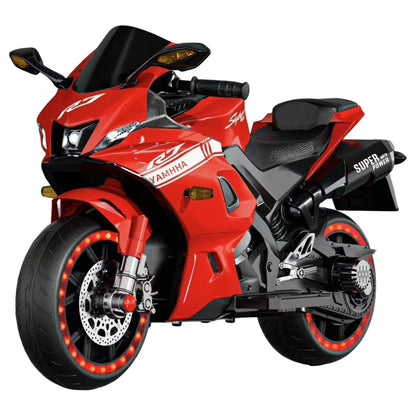 11CART Yamaha R7 Kids Electric Ride-On Bike