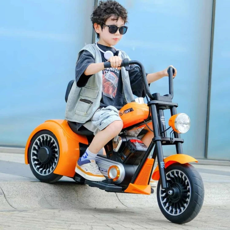 11CART Ultimate Harley Cruiser Electric Motorcycle For Kids
