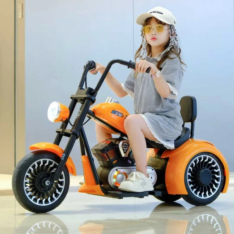 11CART Ultimate Harley Cruiser Electric Motorcycle For Kids