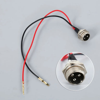3-Pin Charging Port for Hoverboards
