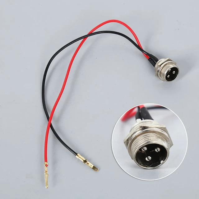 3-Pin Charging Port for Hoverboards