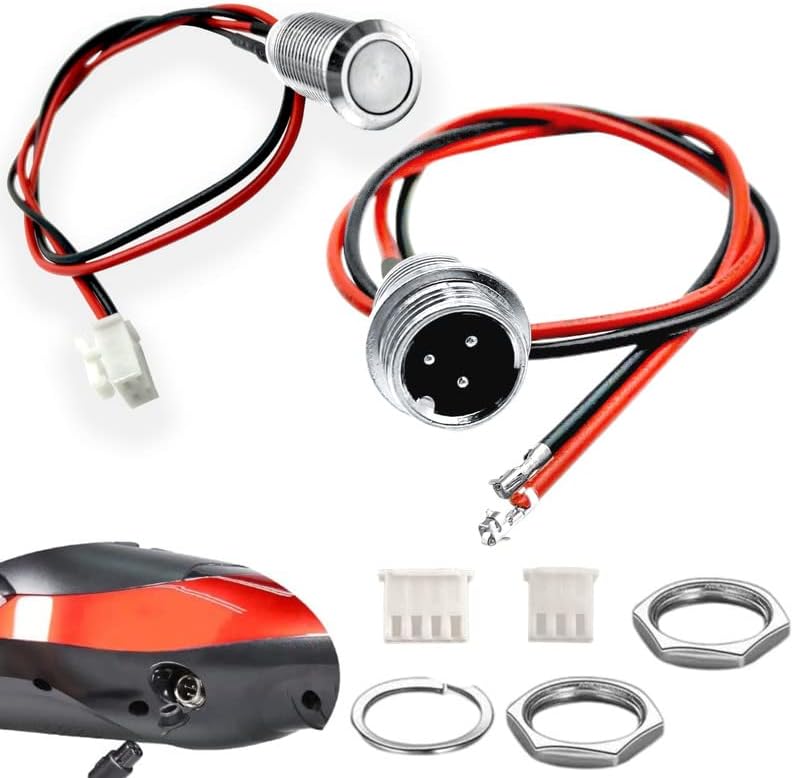 3-Pin Charging Port for Hoverboards