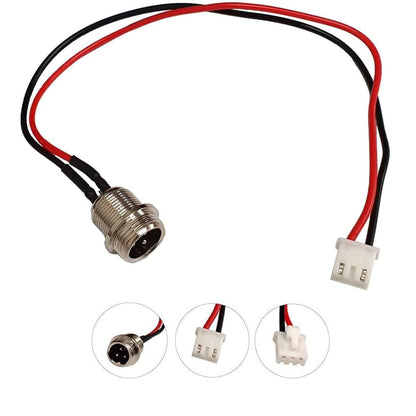 3-Pin Charging Port for Hoverboards