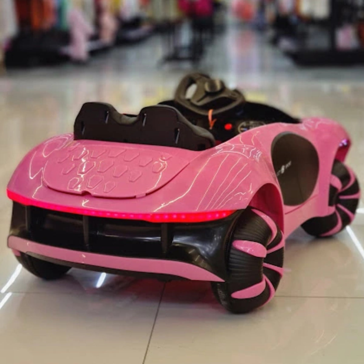 Mercedes Benz 12V Ride on Car with remote & Manual Drive for Kids
