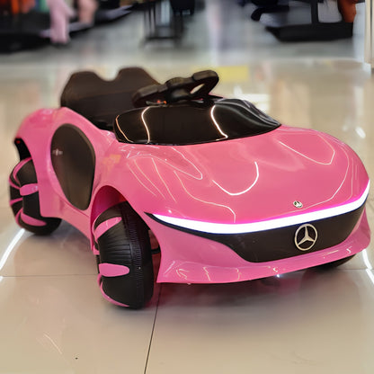 Mercedes Benz 12V Ride on Car with remote & Manual Drive for Kids