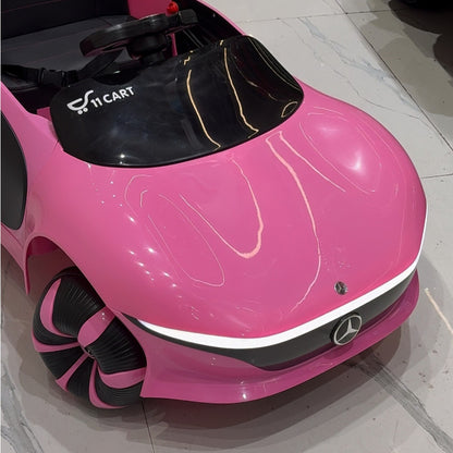 Mercedes Benz 12V Ride on Car with remote & Manual Drive for Kids
