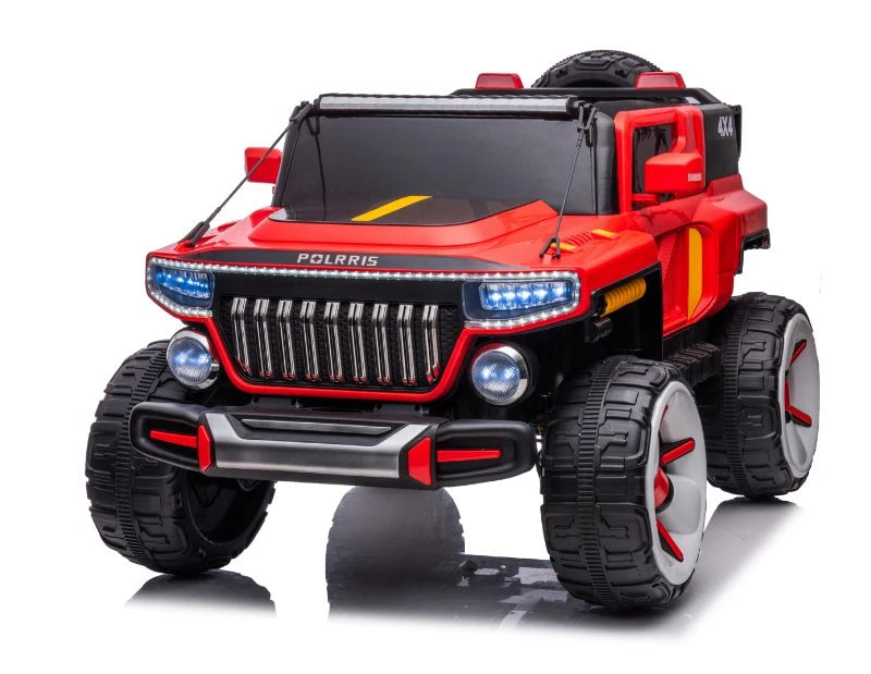 Rechargeable Battery Operated Electric Kids Jeep with Lights FT938 – 11Cart