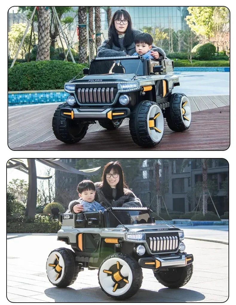 Polaris 5388 Kids Jeep Heavy Duty With 150 Kg Weight Capacity