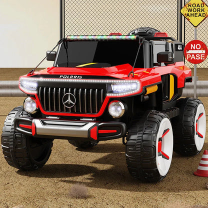 2025 Pollaris 2-Seater Heavy Duty Ride-On Jeep for Kids