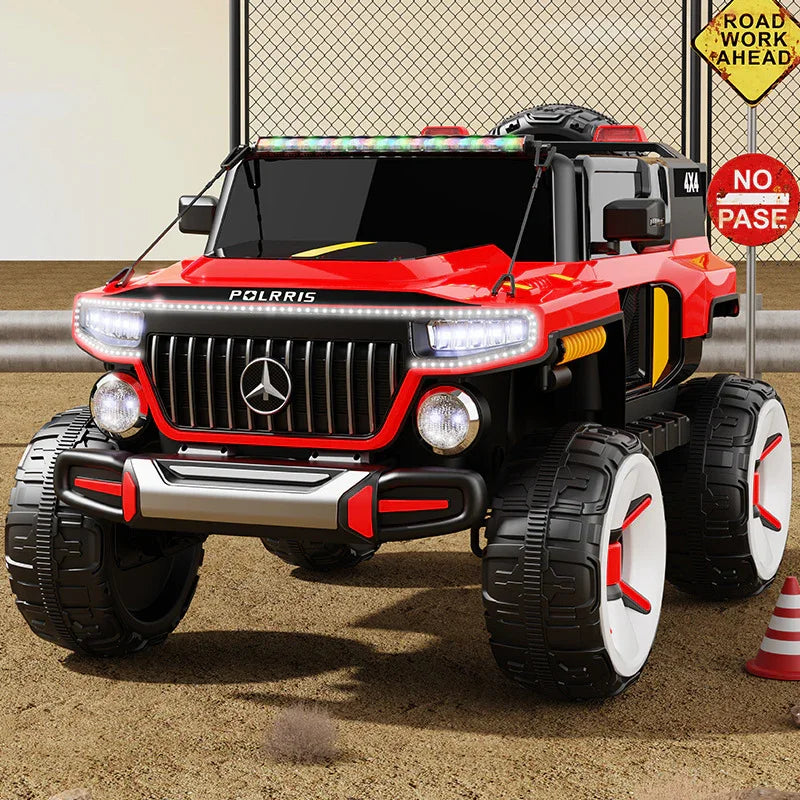 2025 Pollaris 2-Seater Heavy Duty Ride-On Jeep for Kids