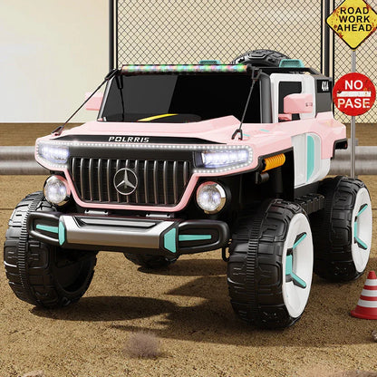 2025 Pollaris 2-Seater Heavy Duty Ride-On Jeep for Kids