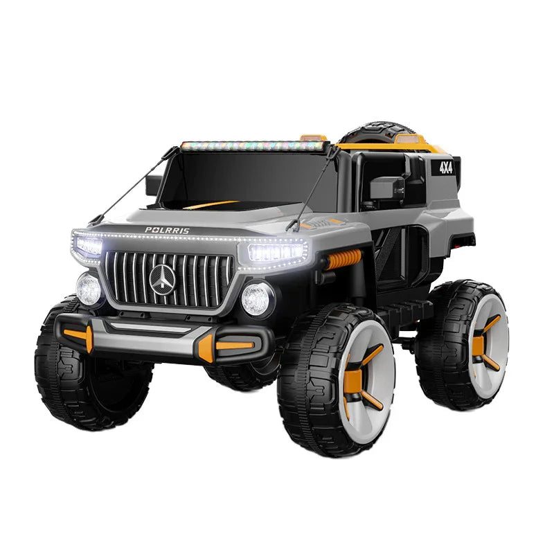 2025 Pollaris 2-Seater Heavy Duty Ride-On Jeep for Kids