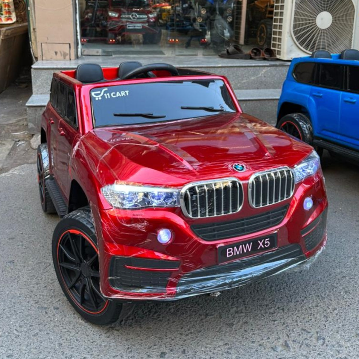 BMW X5 12V Ride-On SUV for Kids – Dual Motors | 11CART