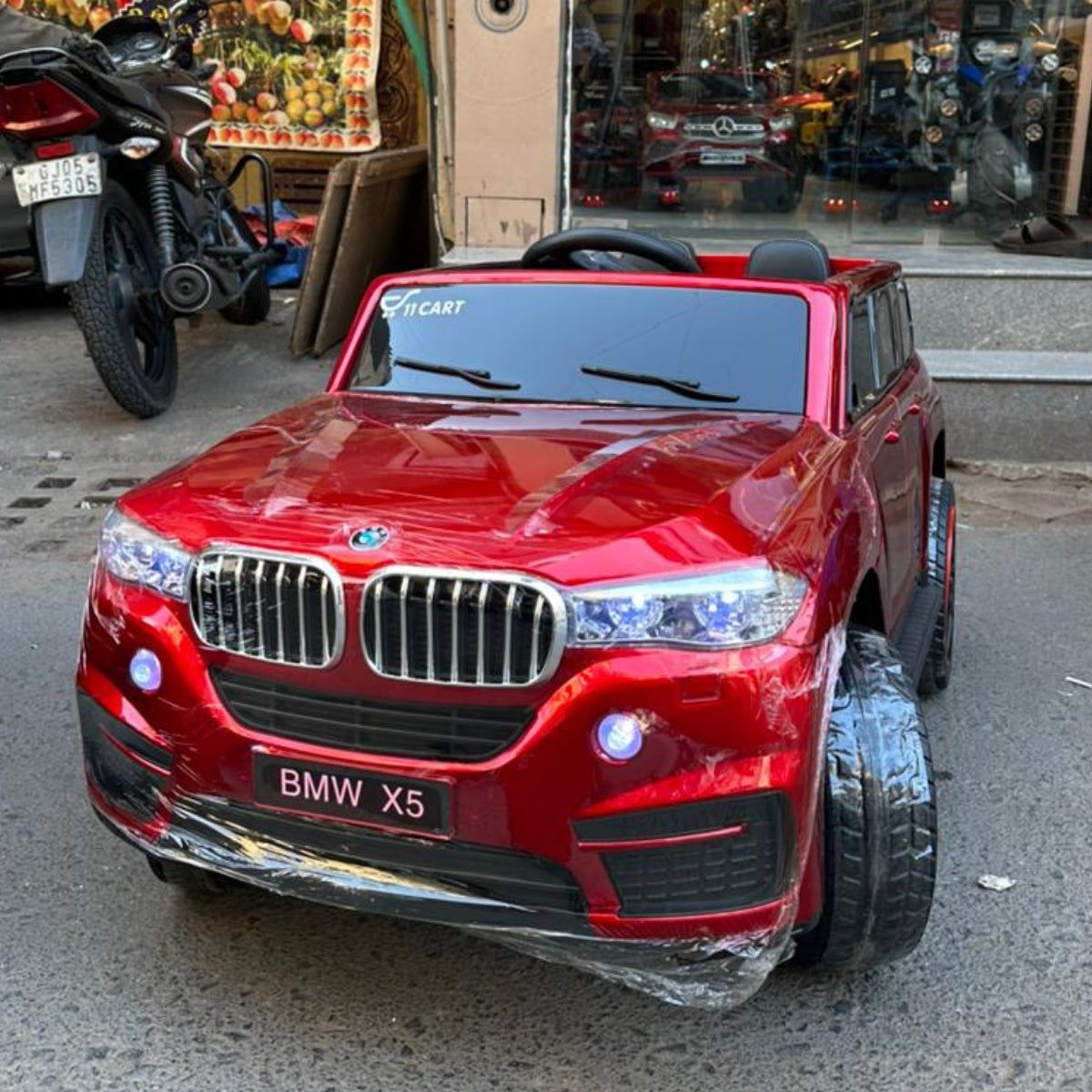 BMW X5 12V Ride-On SUV for Kids – Dual Motors | 11CART