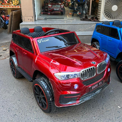 BMW X5 12V Ride-On SUV for Kids – Dual Motors | 11CART