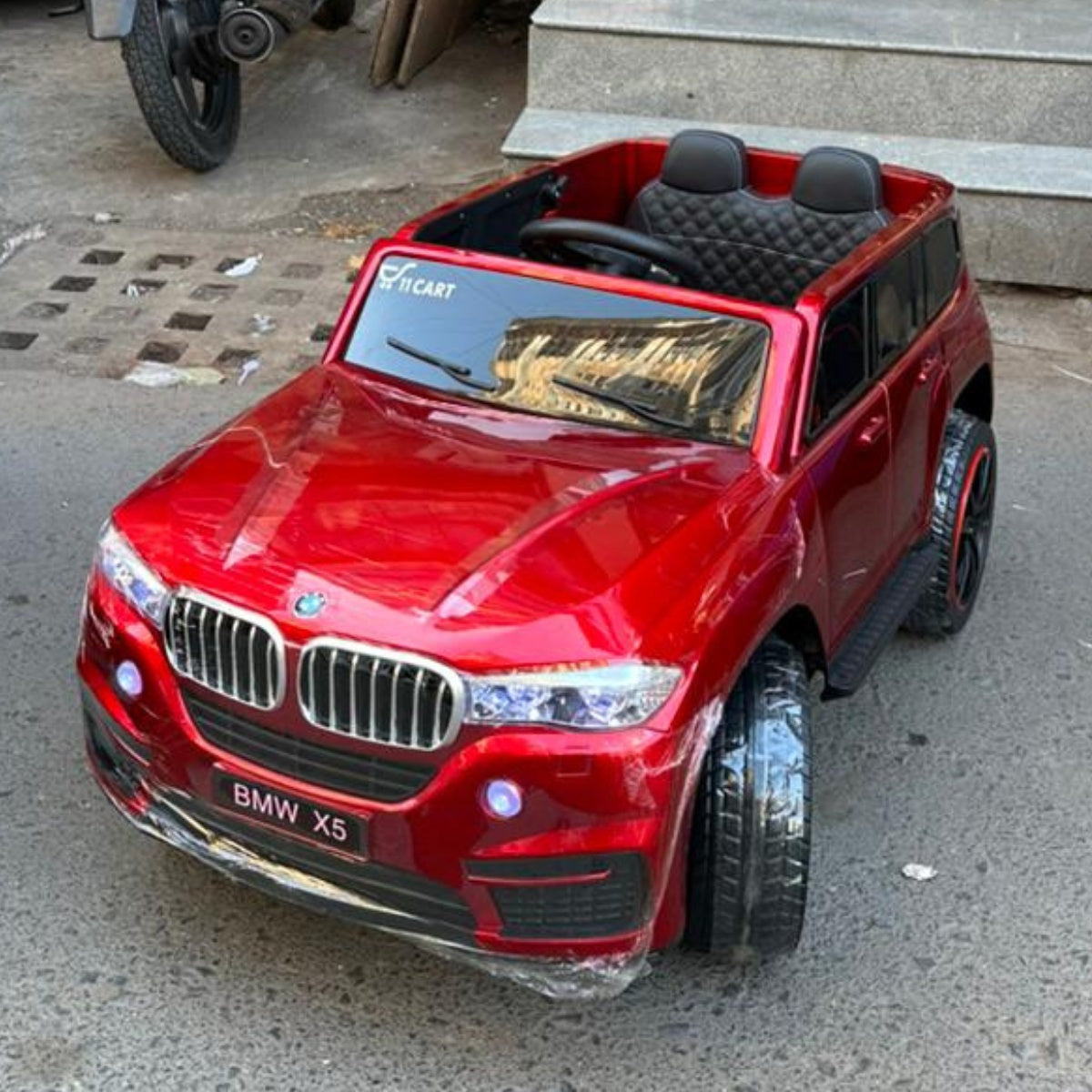 BMW X5 12V Ride-On SUV for Kids – Dual Motors | 11CART