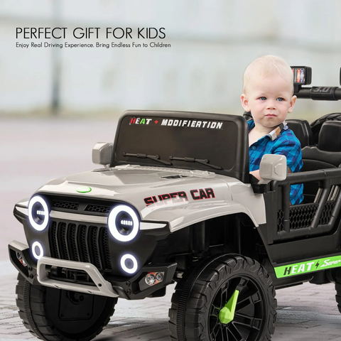 Rubicon Battery Operated Jeep for Kids