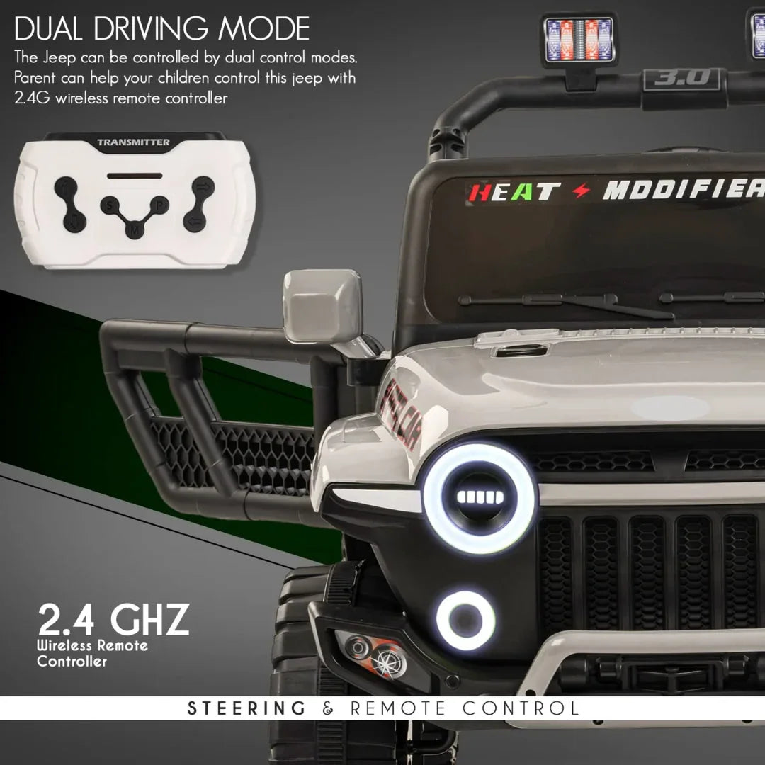 Kids Jeep battery operated 