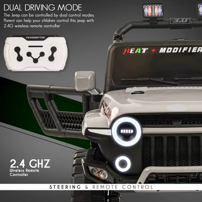 Kids Jeep battery operated 