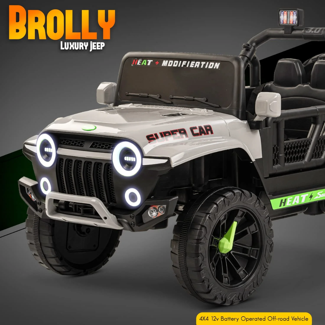 Battery operated hotsell jeep wrangler