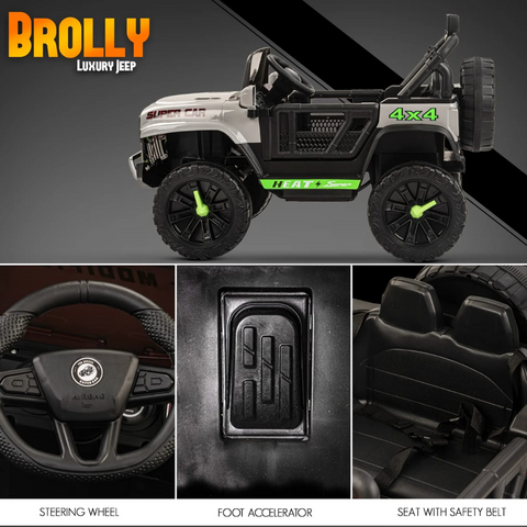 Kid jeep top 4x4 price