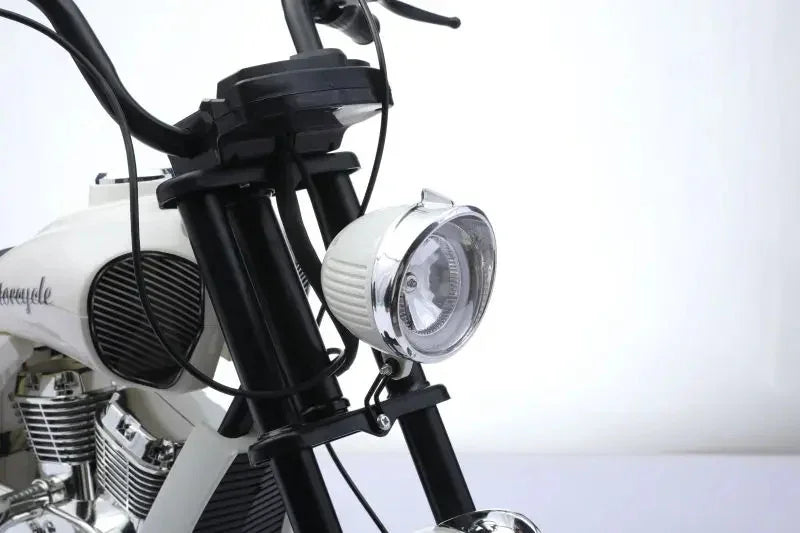 11Cart Ghost Rider Edition – New 12V Electric Ride-On Bike for Kids