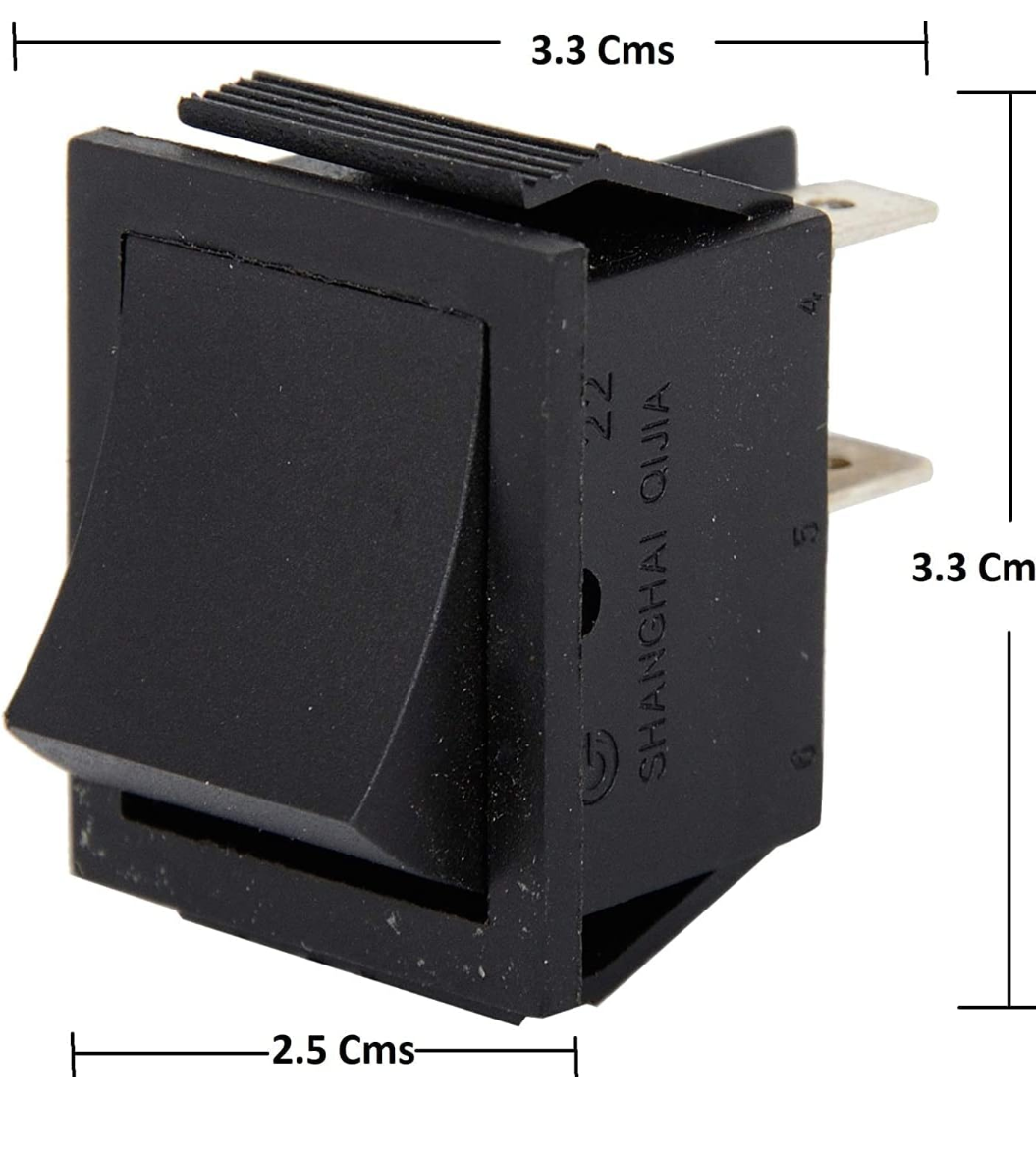 6V & 12V Battery Operated Car & Bike Escalator Switch