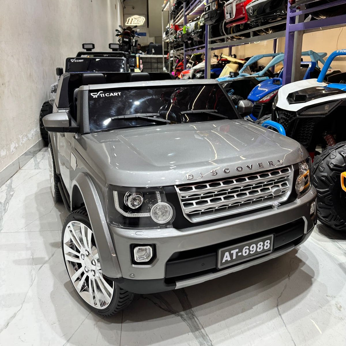 Dual-Seater Electric Ride-On SUV for Kids | 11CART