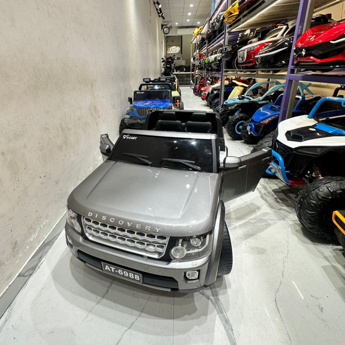 Dual-Seater Electric Ride-On SUV for Kids | 11CART