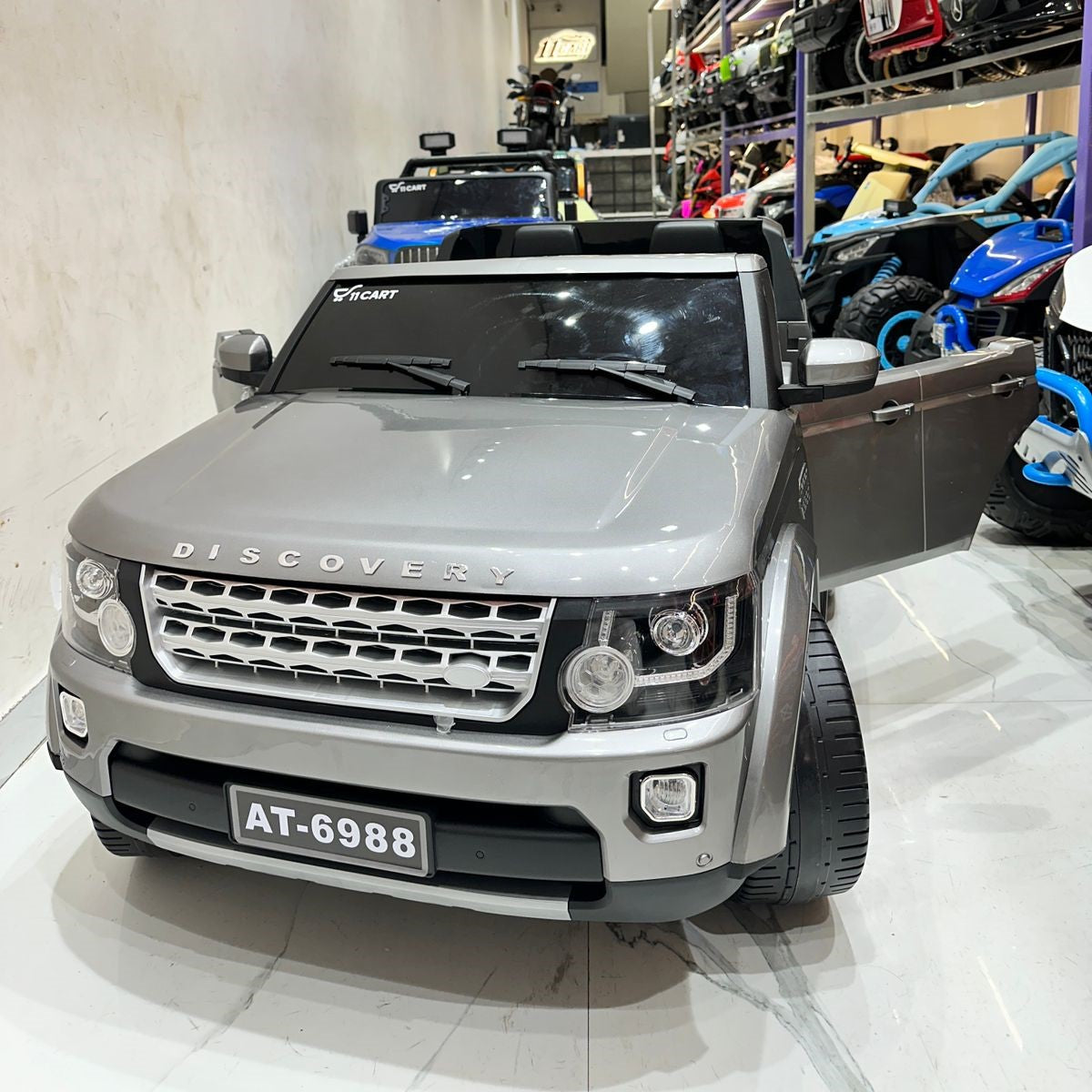 Dual-Seater Electric Ride-On SUV for Kids | 11CART