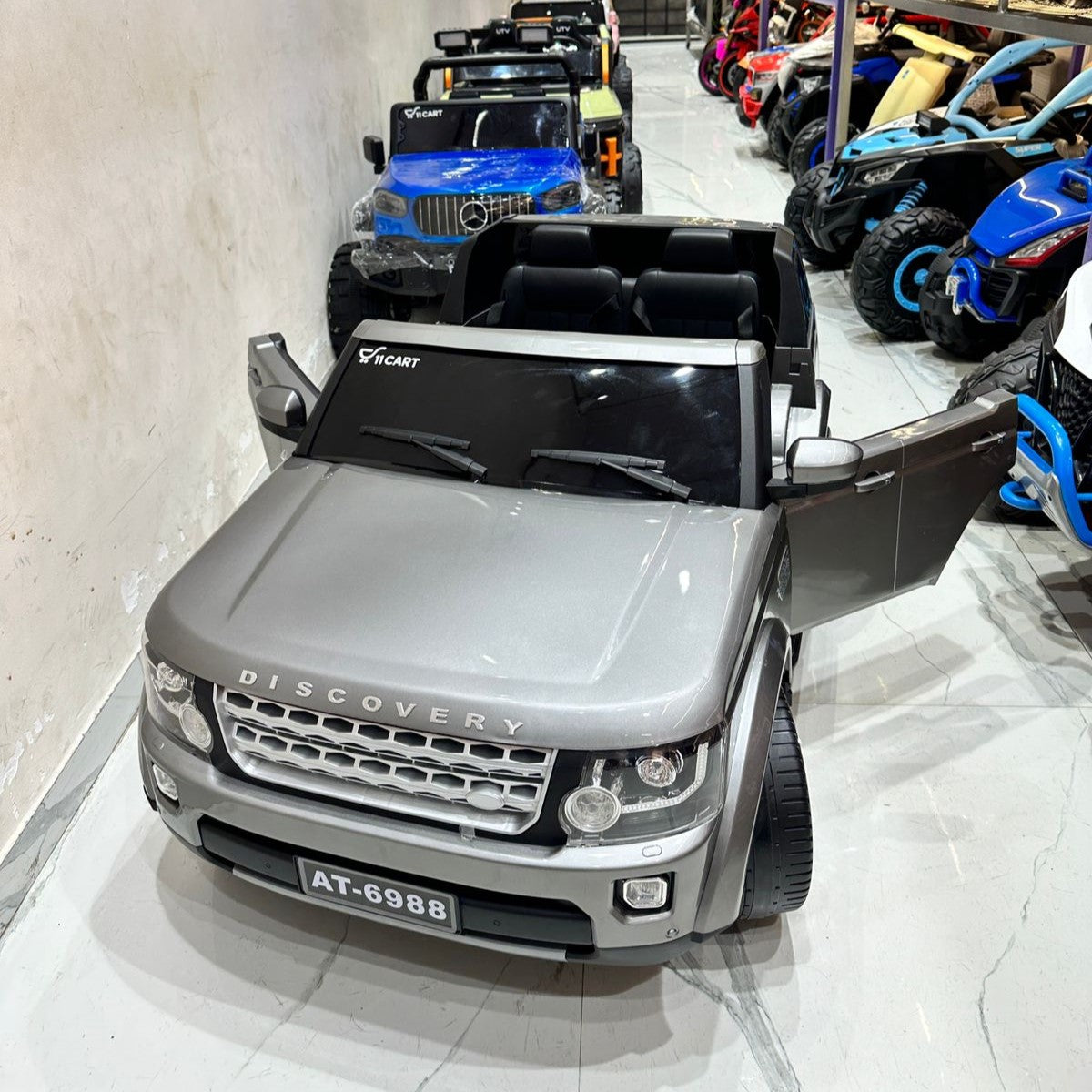 Dual-Seater Electric Ride-On SUV for Kids | 11CART