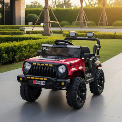 11CART Mini 4x4 Battery Operated Ride-On Jeep for Kids