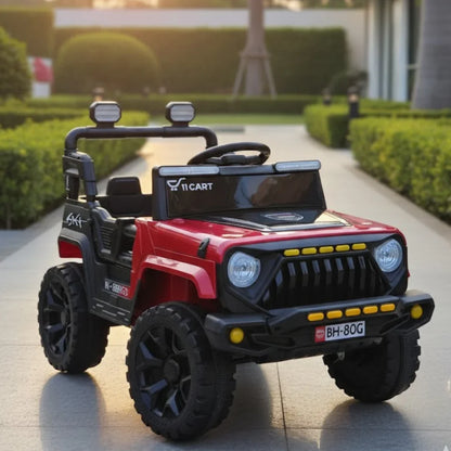 11CART Mini 4x4 Battery Operated Ride-On Jeep for Kids