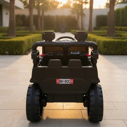 11CART Mini 4x4 Battery Operated Ride-On Jeep for Kids